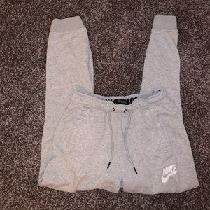 Grey Nike sweats